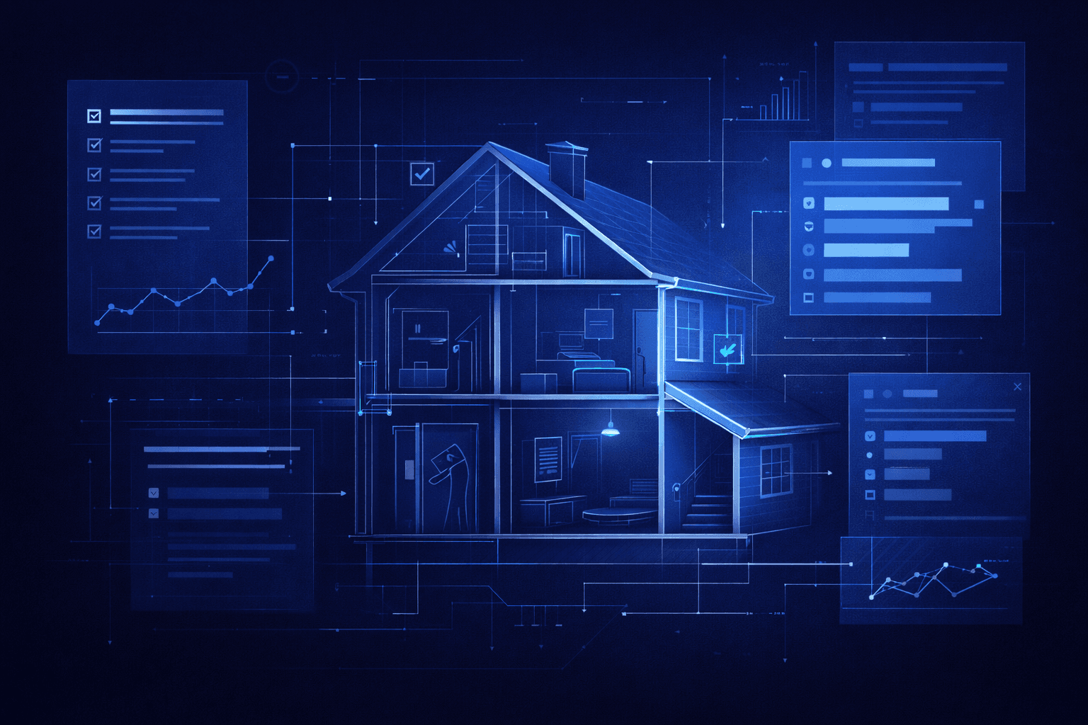 Student taking the NHIE diagnostic exam