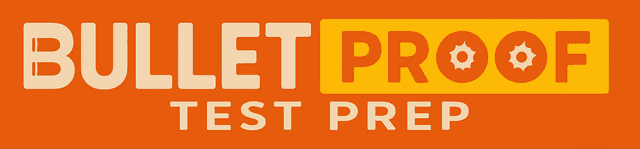 Bullet Proof Test Prep Logo