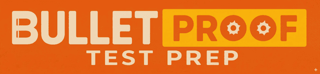 Bullet Proof Test Prep Logo